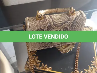 LOTE 006 - BOLSA D&GABBANA ORIGINAL