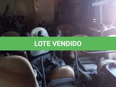 LOTE 002 - MATERIAIS DIVERSOS