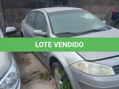 LOTE 013 - VEÍCULO RENAULT MEGANE
