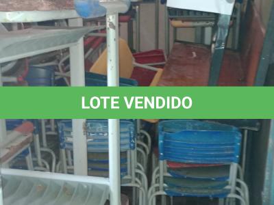 LOTE 015 - MATERIAIS DIVERSOS