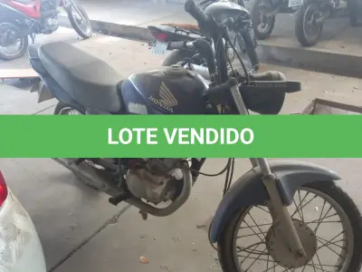 LOTE 007 - MOTO HONDA 150 TITAN KS