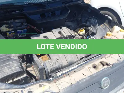 LOTE 001 - VEÍCULO FIAT EM PARNAÍBA