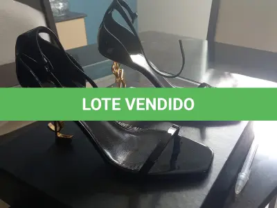 LOTE 002 - BOLSA/SANDÁLIA S.LAURENT ORIGINAIS