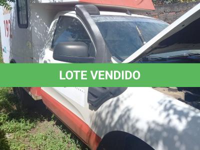 LOTE 026 - CAMIONETA AMBULÂNCIA FORD