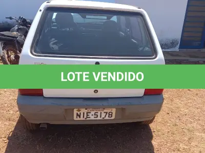 LOTE 008 - FIAT UNO