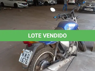 LOTE 011 - MOTO HONDA 150 TITAN KS