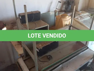 LOTE 001 - MATERIAIS DIVERSOS