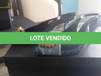 LOTE 003 - BOLSA/SAPATO D& GABBANA ORIGINAIS