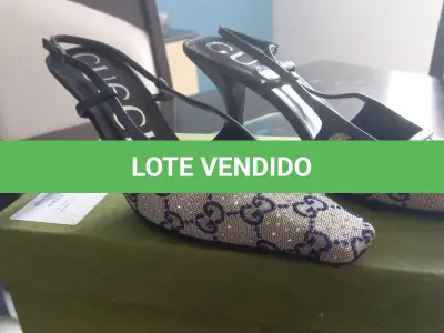 LOTE 004 - BOLSA/SAPATO D&G/ GUCCI ORIGINAIS