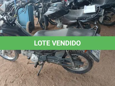 LOTE 002 - MOTO HONDA 