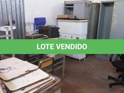 LOTE 003 - MATERIAIS DIVERSOS