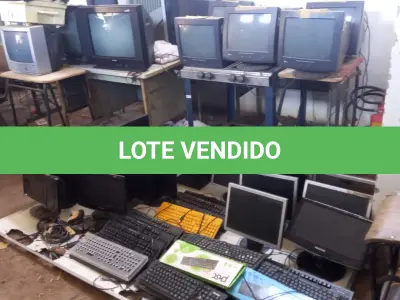 LOTE 005 - MATERIAIS DIVERSOS