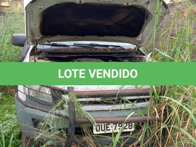 LOTE 026 - CAMIONETA AMBULÂNCIA FORD