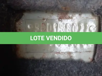 LOTE 001 - VEÍCULO FIAT EM PARNAÍBA