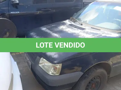 LOTE 001 - VEÍCULO FIAT EM PARNAÍBA