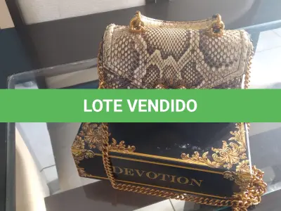 LOTE 006 - BOLSA D&GABBANA ORIGINAL