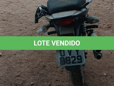 LOTE 003 - MOTO HONDA