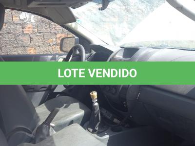 LOTE 026 - CAMIONETA AMBULÂNCIA FORD