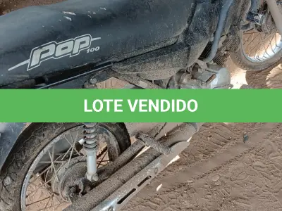 LOTE 004 - MOTO HONDA