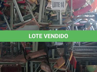 LOTE 014 - MATERIAIS DIVERSOS
