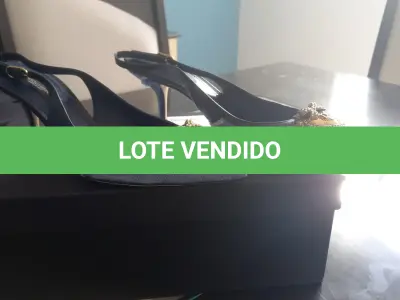 LOTE 003 - BOLSA/SAPATO D& GABBANA ORIGINAIS