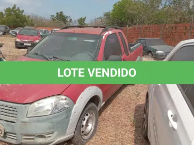 LOTE 014 - VEÍCULO FIAT STRADA PARNAÍBA