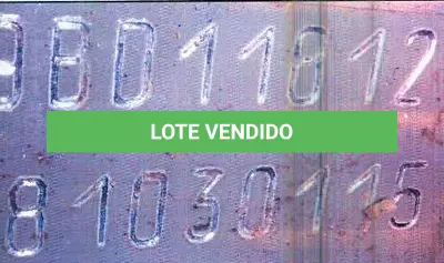 LOTE 012 - VEÍCULO FIAT PUNTO