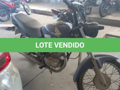 LOTE 007 - MOTO HONDA 150 TITAN KS