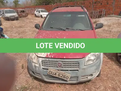 LOTE 014 - VEÍCULO FIAT STRADA PARNAÍBA