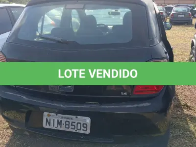 LOTE 001 - CHEV ÁGILE EM PARNAÍBA/PI