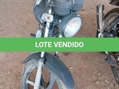 LOTE 007 - HONDA CG 125 FAN KS 2012/2013
