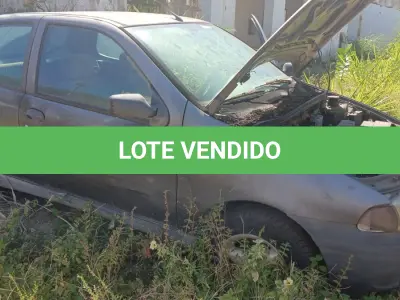LOTE 004 - SUCATA FIAT PÁLIO EX