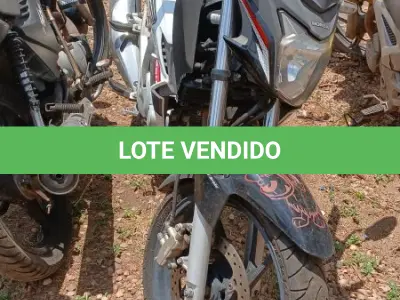 LOTE 010 - HONDA CB250F TWISTER 2019