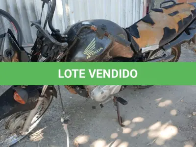 LOTE 006 - HONDA CG 125 FAN KS 2015