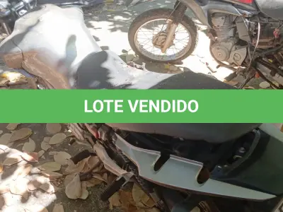 LOTE 004 - HONDA CG 160 FAN ESDI 2016