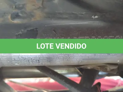 LOTE 006 - HONDA CG 125 FAN KS 2015