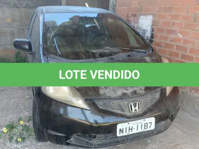 LOTE 003 - SUCATA HONDA FIT LX FLEX