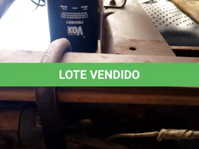 LOTE 015 - FORD CARGO 2422 BELP SL 2009