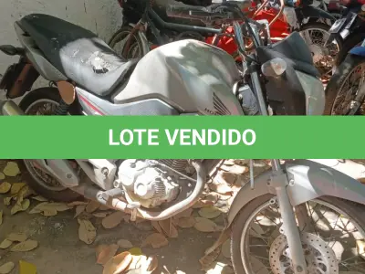 LOTE 004 - HONDA CG 160 FAN ESDI 2016