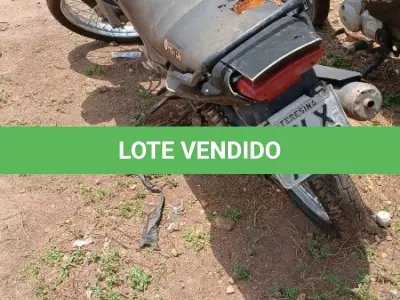 LOTE 005 - YAMAHA YBR 125 2013/2014