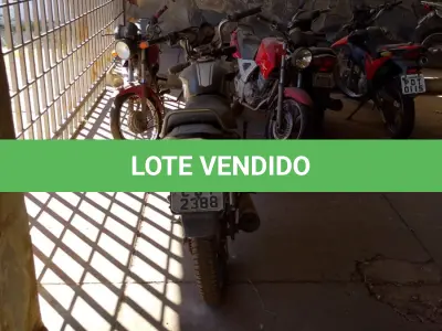 LOTE 001 - HONDA CG 150 TITAN/2008