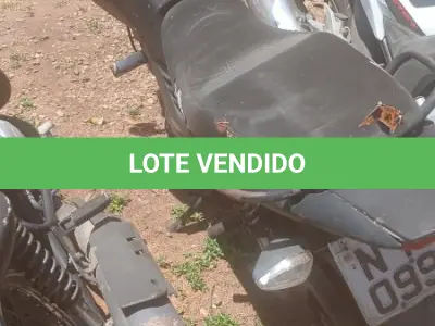 LOTE 006 - HONDA CG 125 FAN KS 2010