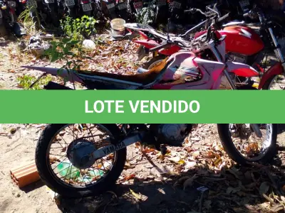 LOTE 009 - YAMAHA XTZ 125K 2008