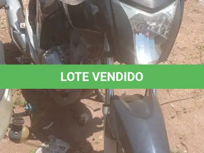 LOTE 009 - HONDA CG 160 START 2018