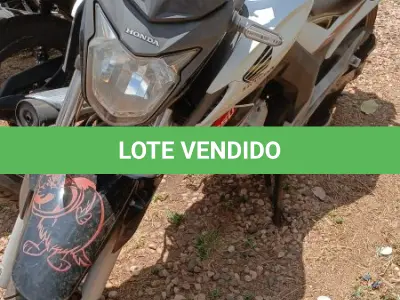 LOTE 010 - HONDA CB250F TWISTER 2019