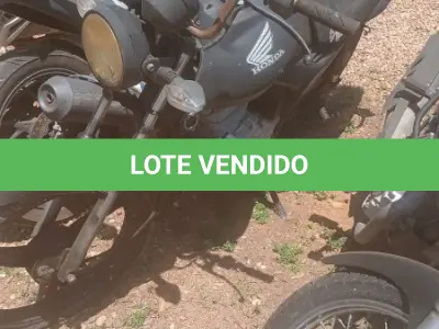 LOTE 006 - HONDA CG 125 FAN KS 2010