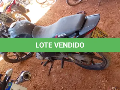 LOTE 007 - HONDA CG 125 FAN KS 2012/2013
