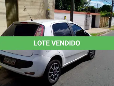 LOTE 001 - FIAT PUNTO 2013/2014