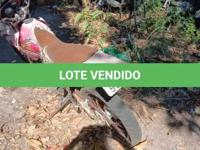 LOTE 009 - YAMAHA XTZ 125K 2008