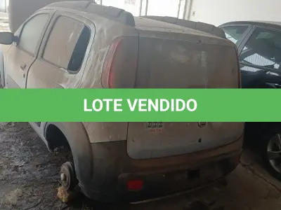 LOTE 002 - FIAT UNO WAY